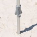  8-ft Beach Umbrella Wind Vent and Patented Sand Anchor, Green