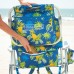  Beach Chair, Adjusts To 5 Positions and Lays Flat, Yellow