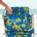  Beach Chair, Adjusts To 5 Positions and Lays Flat, Yellow