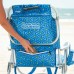  Beach Chair, Adjusts To 5 Positions and Lays Flat, Blue