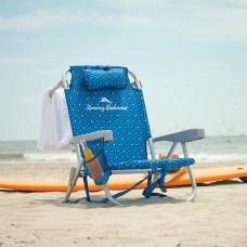Tommy Bahama Beach ChairAdjusts To 5 Positions and Lays Flat