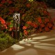  Solar LED Pathway Bollard Light, 6-pack