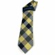  Mens Buffalo Silk Business Neck Tie, Yellow O/S