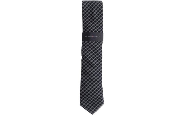  Men’s City Grid Tie, Blue