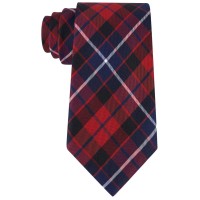Tommy Hilfiger Men’s Large Plaid Tie