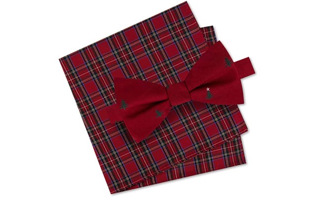  Mens Pocket Square Neck Tie Set
