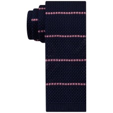 Tommy Hilfiger Men’s Thin Stripe Skinny Tie (Red)