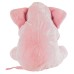  Plush Stuffed Elephant Animal Toy, Pink