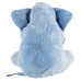  Plush Stuffed Elephant Animal Toy, Blue