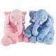  Plush Stuffed Elephant Animal Toy, Blue