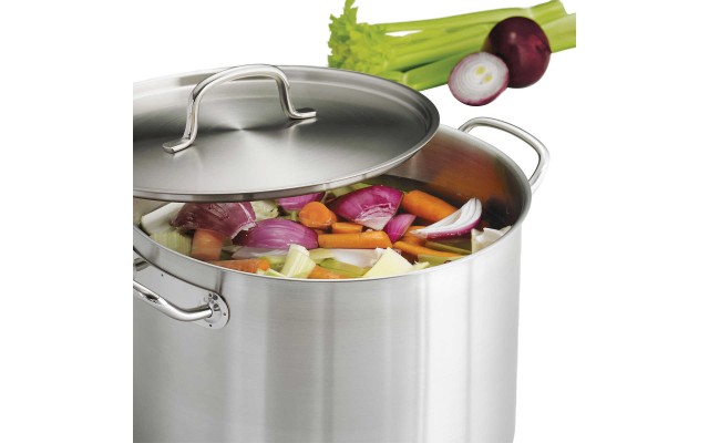  ProLine Tri-ply Base 16-quart Stainless Steel Stock Pot with Lid