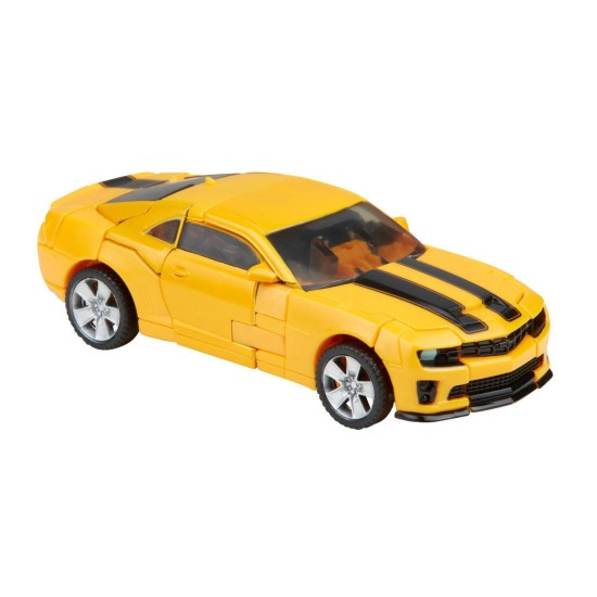  Toys Studio Series 74 Deluxe Class  Revenge of the Fallen Bumblebee & Sam Witwicky, Yellow