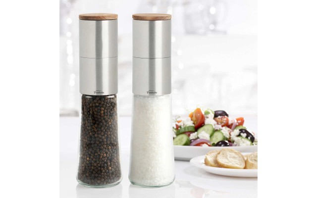  ProChef Pepper and Salt Mill Set