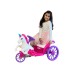 Unicorn Carriage 6V Ride-On – Pink/Purple