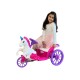 Unicorn Carriage 6V Ride-On – Pink/Purple