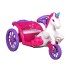 Unicorn Carriage 6V Ride-On – Pink/Purple