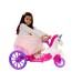Unicorn Carriage 6V Ride-On – Pink/Purple
