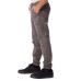  Youth Elastic Waistband Jogger, Gray, Large