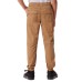  Youth Elastic Waistband Jogger, Brown, Large