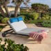 Venetia Fully Sewn Double Chaise Lounge