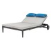 Venetia Fully Sewn Double Chaise Lounge