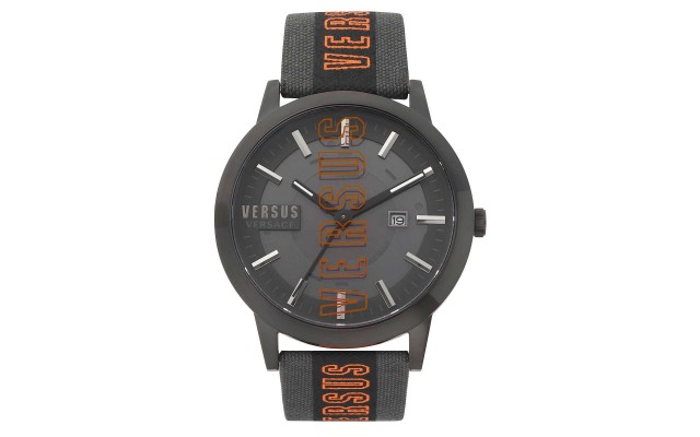 Versus VSPHN0120 Versace Barbes Solar Stainless Steel Case 30m Water Resistance Men’s Quartz Watch