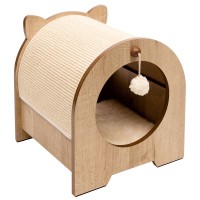 Vesper Cat Tree, High-Quality Finish Minou Cat Scratcher