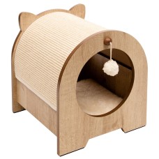 Vesper Cat Tree, High-Quality Finish Minou Cat Scratcher