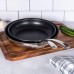  3-Ply Stainless Steel 2-Piece 10″ and 12″ Nonstick Fry Pan Set, 40011-82-1012NC
