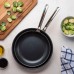  3-Ply Stainless Steel 2-Piece 10″ and 12″ Nonstick Fry Pan Set, 40011-82-1012NC