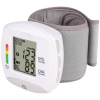 Vivitar Wrist Blood Pressure Monitor, White PB-8002