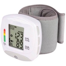 Vivitar Wrist Blood Pressure Monitor, White PB-8002