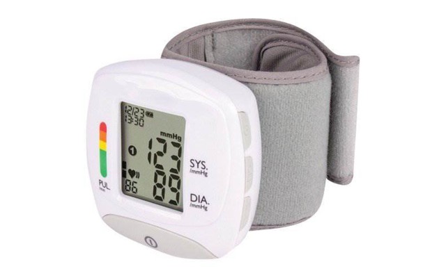 Wrist Blood Pressure Monitor, White PB-8002