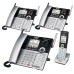  DECT 6.0 Technology 4-Line Small Business Phone System Office Bundle, CM18045