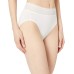 Wacoal Women's Subtle Beauty High-Cut Brief (White), White, XX-Large