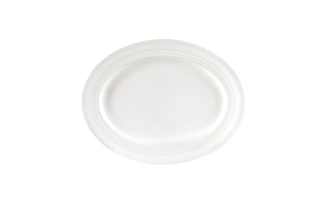  Intaglio Round Platter