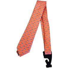 Whale Men’s Neat Nautica Tie, Coral