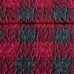  Buffalo Check Reversible 3-Pc. Oversized King/California King Quilt Mini Set, Buffalo Check Red