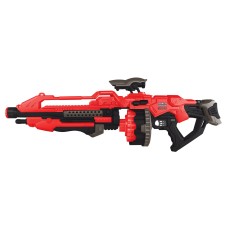 World Tech Toys Warrior Prime Motorized Dart Blaster, Red