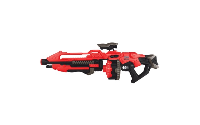  Warrior Prime Motorized Dart Blaster, Red