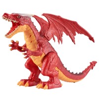 Zuru Robo Alive Action Figure Dragon Fire, Red