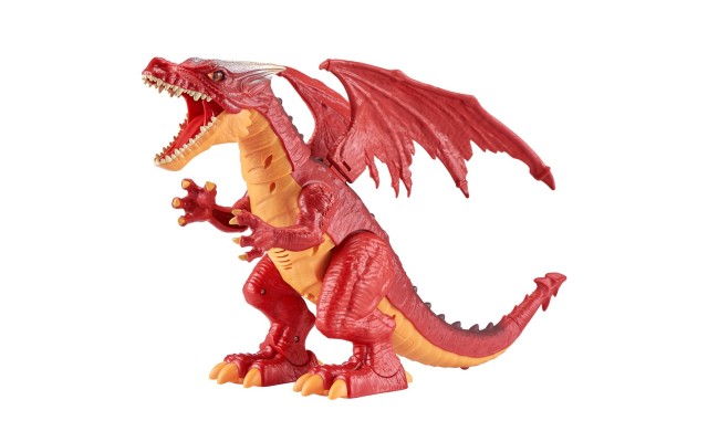 Zuru  Action Figure Dragon Fire, Red
