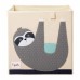  Storage Boxes, Kids Toy Chest, 2 Pack- Storage Trunk for Boys and Girls Room, Panda And Sloth