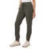  Ladies' Twill Jogger, Green, 2X