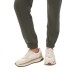  Ladies' Twill Jogger, Green, 2X