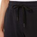  Ladies' Twill Jogger, Black, 3X