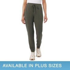 32 Degrees Ladies' Twill Jogger