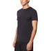  Men's Air Mesh Tee 4-pack, Black, Medium