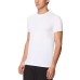  Men's Air Mesh Tee 4-pack, White, Medium