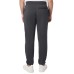  Men’s French Terry Jogger, Black, 3X-Large